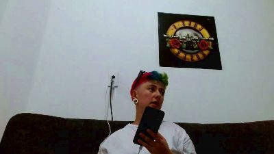 Tomboyblue from Colombia